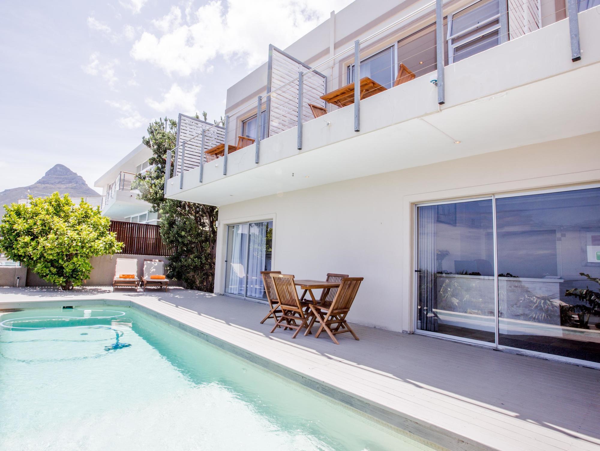 Finchley Guesthouse In Camps Bay Kapsztad Zewnętrze zdjęcie